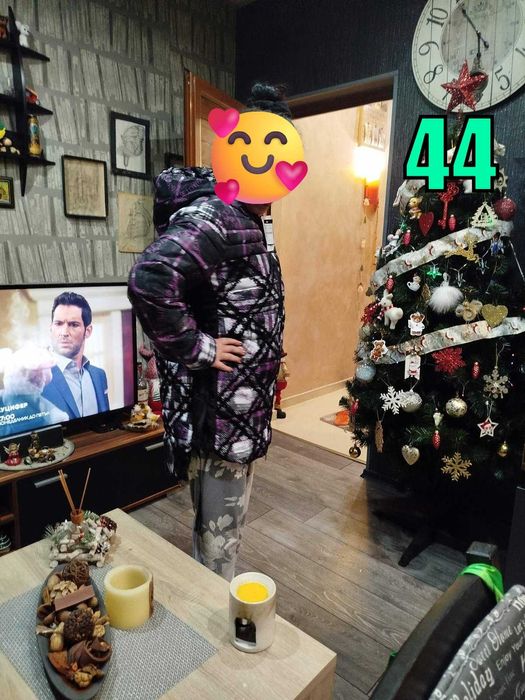 Чисто ново дамско яке Desigual леко и много топло L - XL