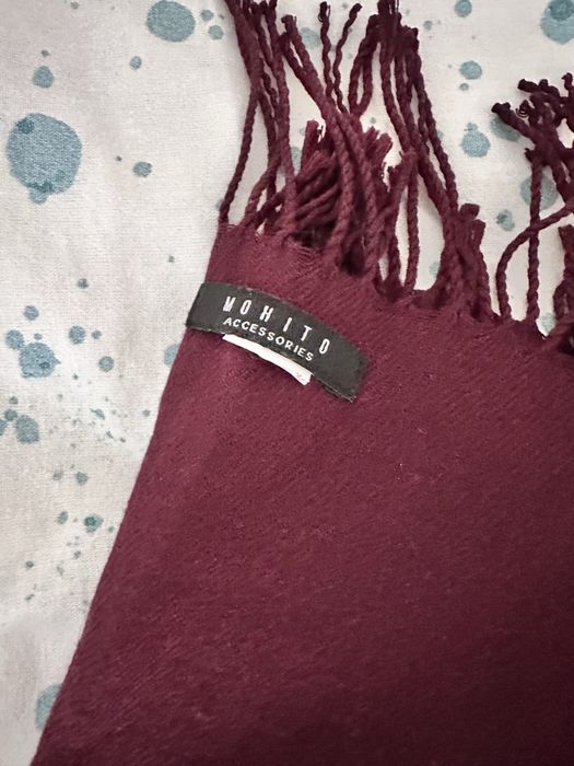 Зимни шалове H&M и Mohito/ шапка Mohito