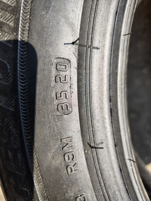 195/55/16" 2бр Bridgestone ecopia ep150,dot20г, 7мм