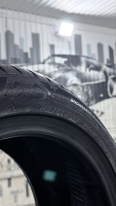 Зимний шины(липучка)