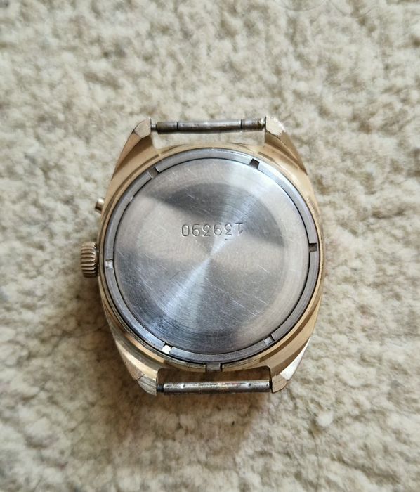 Часы Слава  ссср пазалочиний AU рабочий