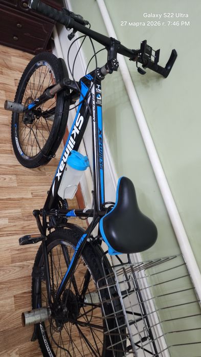 Попадается велосипед skillmax в хорошем состоянии