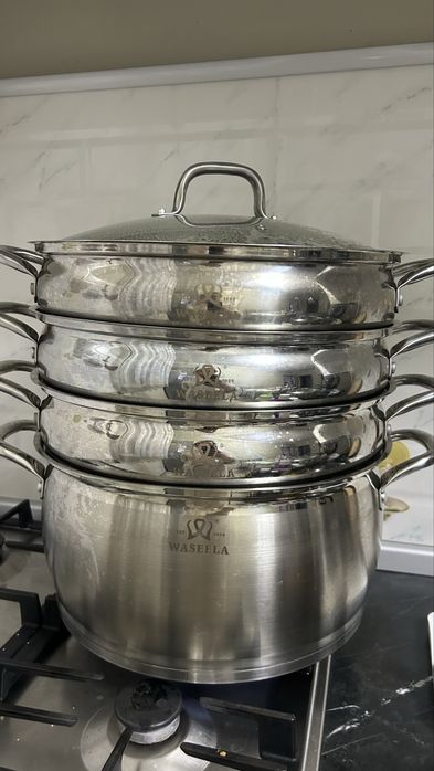 Мантоварка waseela