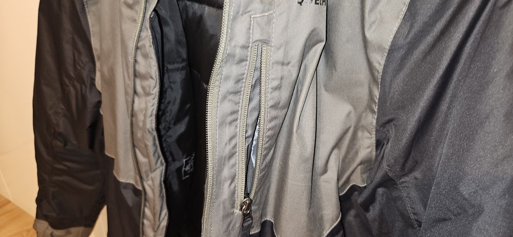 QUECHUA NH500 мъжко непромокаемо яке, -10°C, размер M