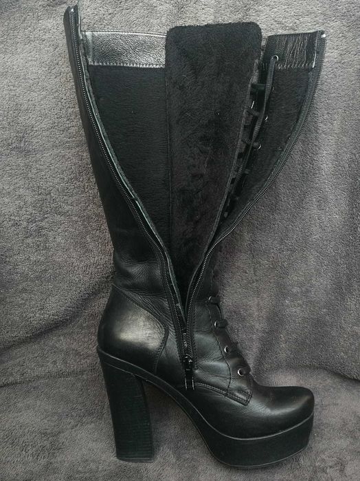 Ботуши / обувки/ сандали - естествена кожа