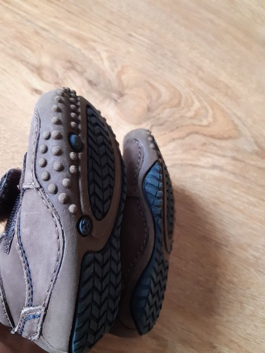 Papucei barefoot piele BarenSchuhe