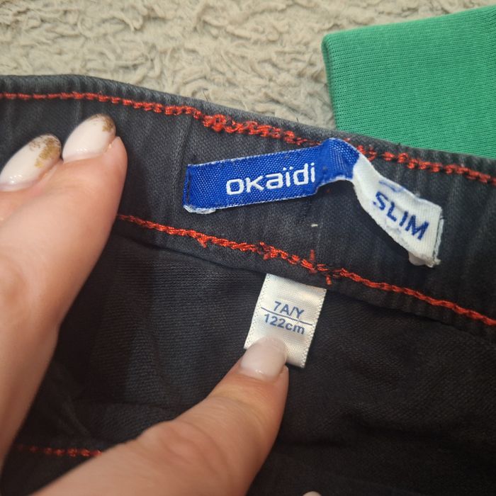 Adidas lego 6-7 блуза и okaidi дънки 7. Блузи minecraft h&m