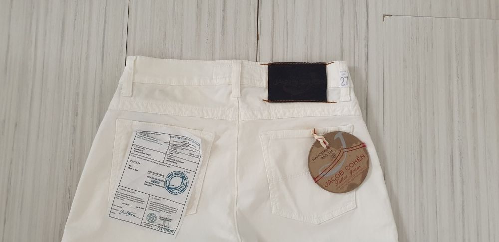 Jacob Cohen Hand Made Italy Stretch / 27 НОВО ОРИГИНАЛ Дамски Панталон