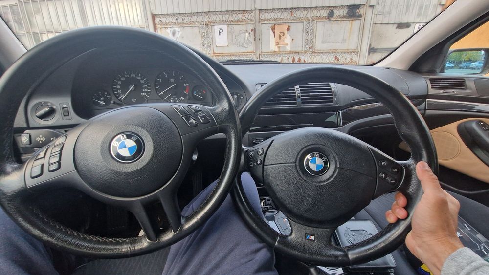 Interior bmw e39