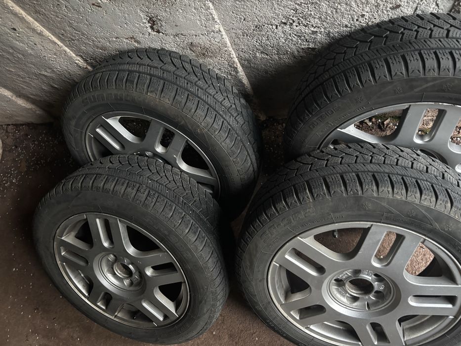 Зимни гуми и джанти