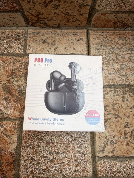Casti Wireless Bluetooth P90 Noi cu anulare activa a zgomotului