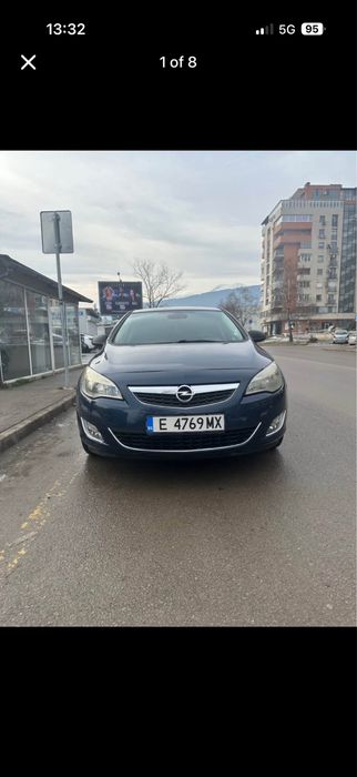 Opel Astra 1.4 turbo