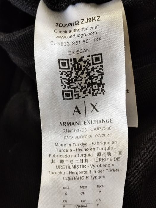 Armani Exchange pantaloni sport S