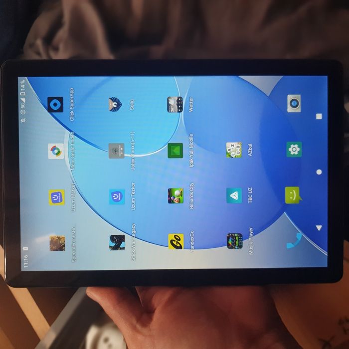 Planshet hadiko kampaniyasidan 17 pro max plansheti