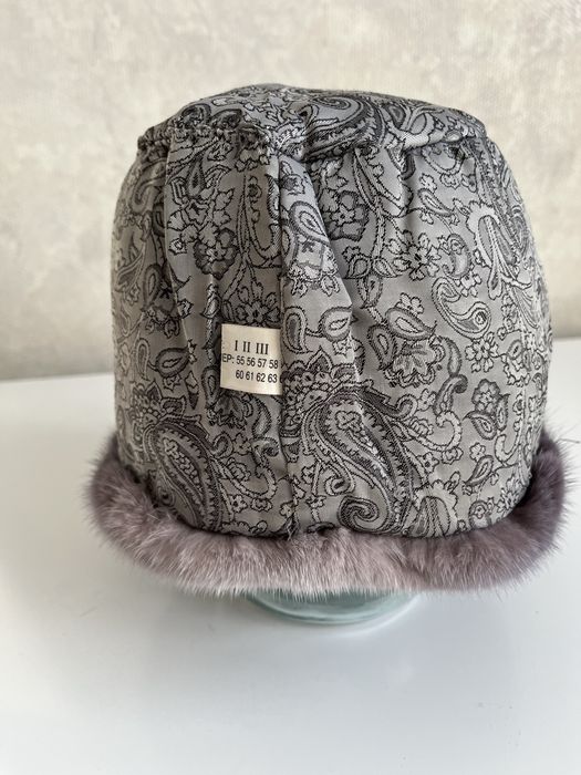 Шапка норковая