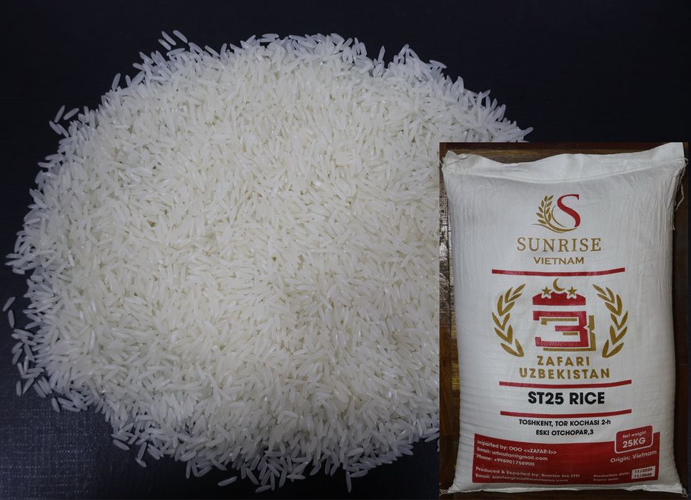 Вьетнамдан келтириган Гуруч оптом нархларда