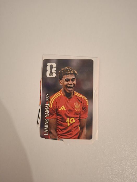 Stiker lamine yamal
