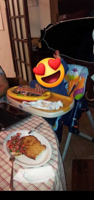 Scaun bebe de masă 3 în 1 chicco