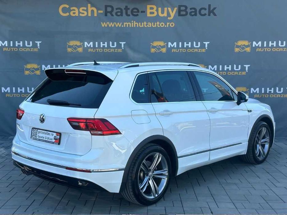 VW Tiguan R-Line 1.5 Benzina (150 CP) 2019 Euro 6 | Rate fixe | Garantie