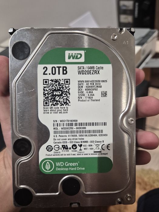 Hard Disk WD 2Tb