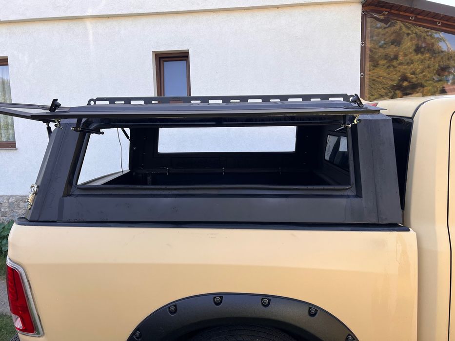 Hardtop RAM 1500/FORD F150 – benă 5,7 ft, oțel rezistent, 500 kg