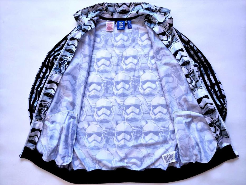 Adidas Originals x Star Wars Jacket Full Zip - S - оригинално мъжко горнище