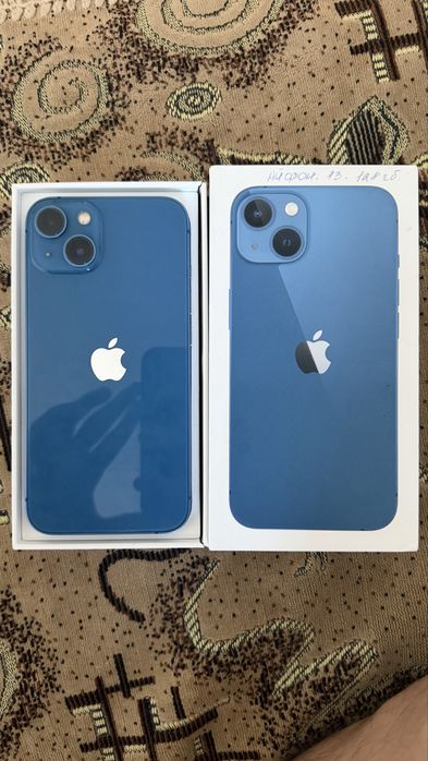 iPhone 13, 128 памяти, акб 100%