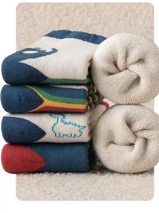 Набор носков для девочек и мальчиков