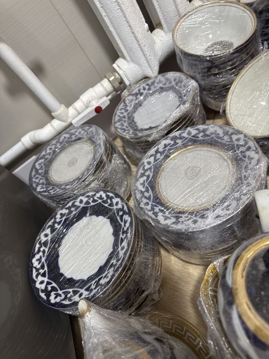 идиш сервис мехмон кутишга полный набор