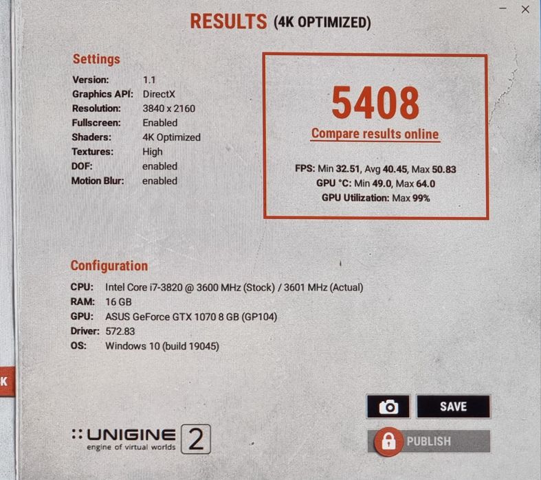 Bugeo kapma / Asus Dual GTX 1070 8GB GDDR5