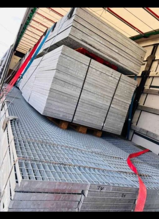 Gratare zincate la diferite dimensiuni debitam la dimensiunea dorită d