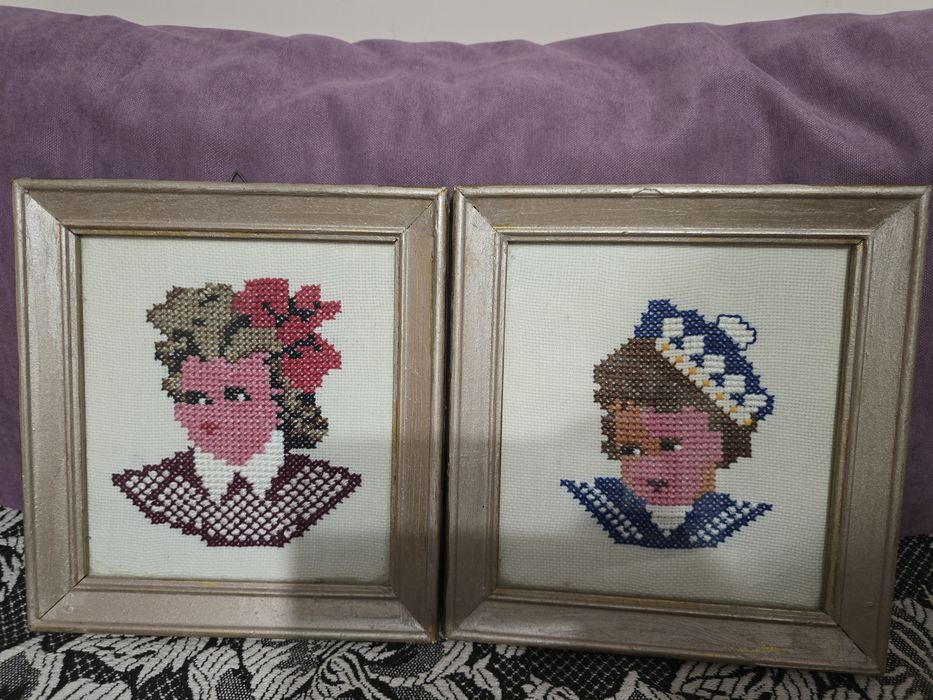 Стари изработени гоблени