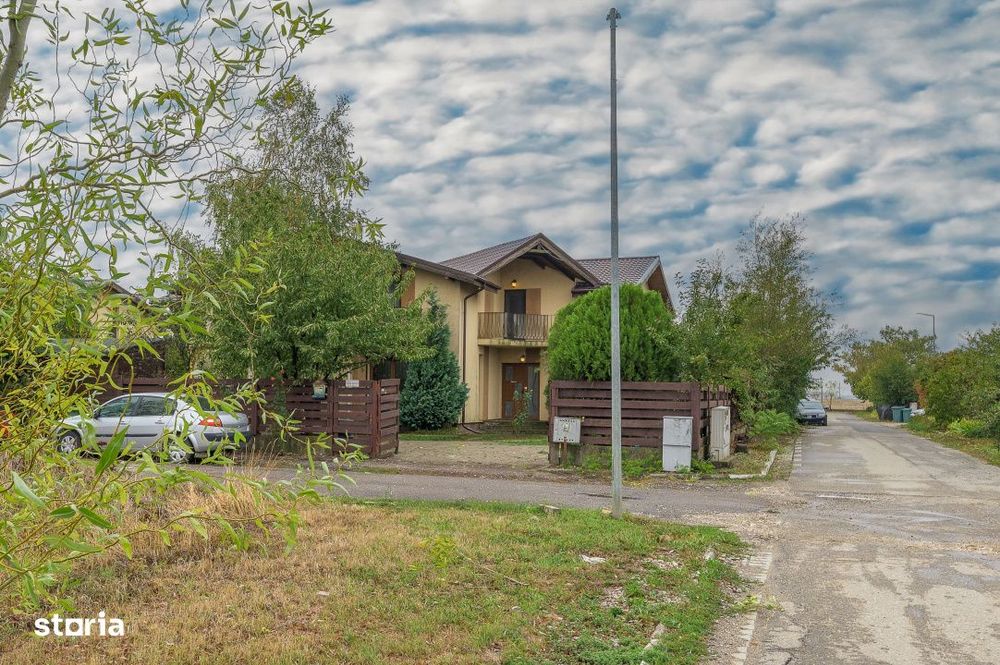 Vila In Balotesti ,Suburbie In Plina Dezvoltare