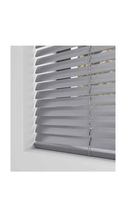 Хоризонтална щора - Сив алуминий