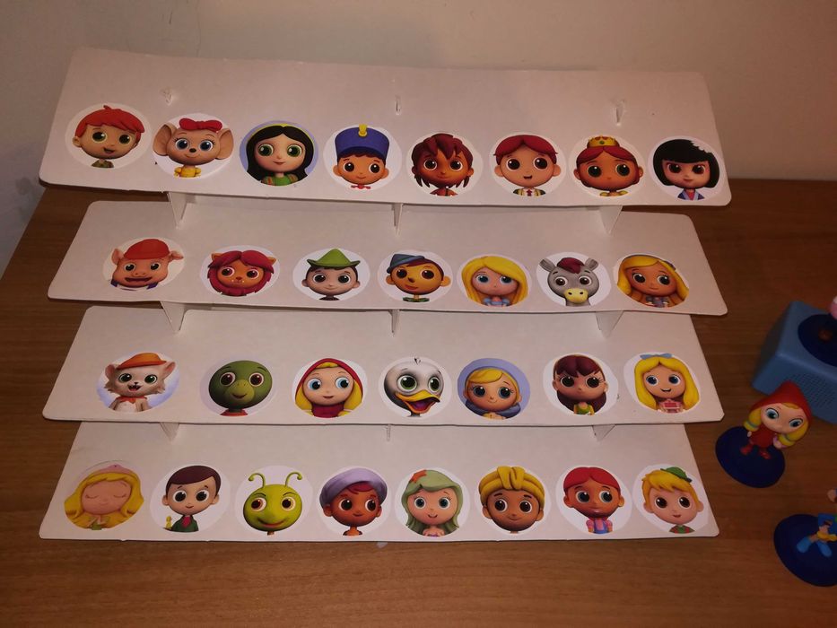 Стикери Аудио приказки