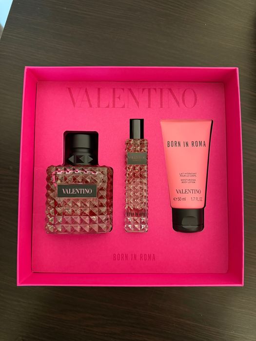 Set Valentino Born in Roma parfum + lotiune