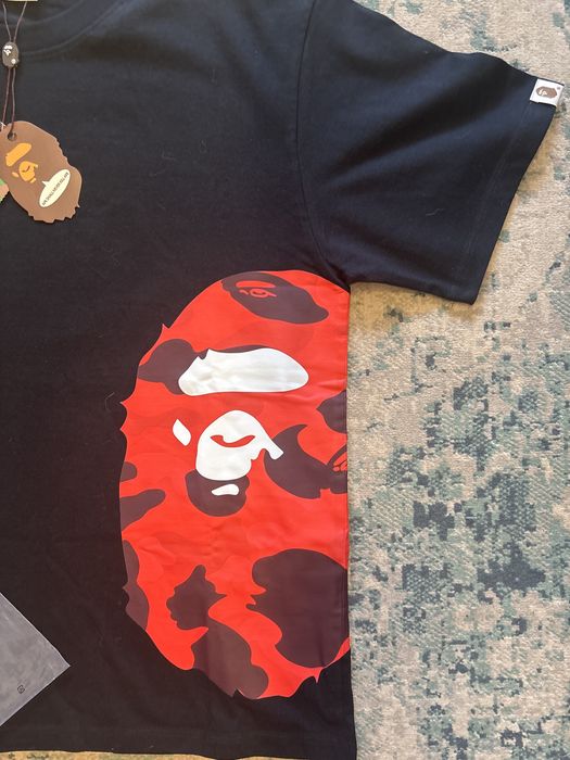 Tricou Bape Rosu