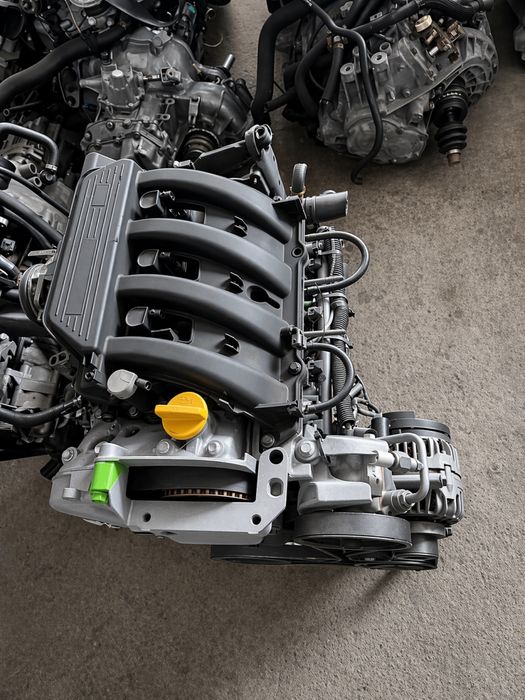 Двигатель на ларгус