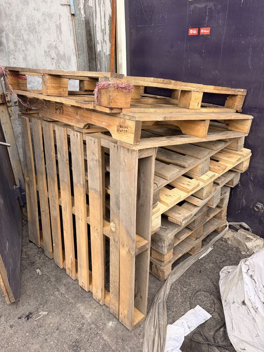 Поддоны б.у.  Спмовывоз