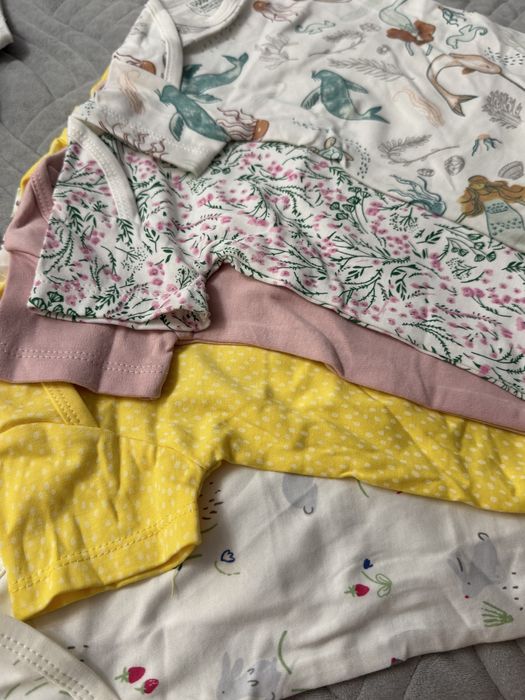 Детская одежда, боди для малышей от 3 до 12 месяцев