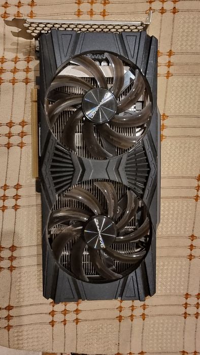 Видео карта Nvidia RTX 2060 SUPER 8gb