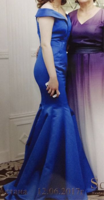 Шикарное вечернее платье