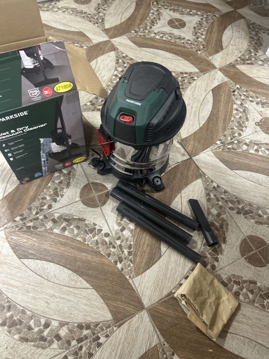 Прахосмукачка parkside