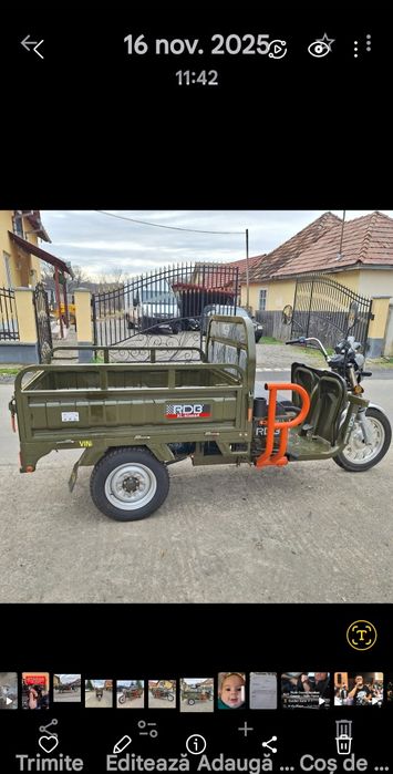 Vând triciclu electric