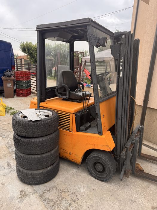 Titlu OLX: Stivuitor STILL Diesel 1,5 Tone – 2.300 € PREȚ FIX