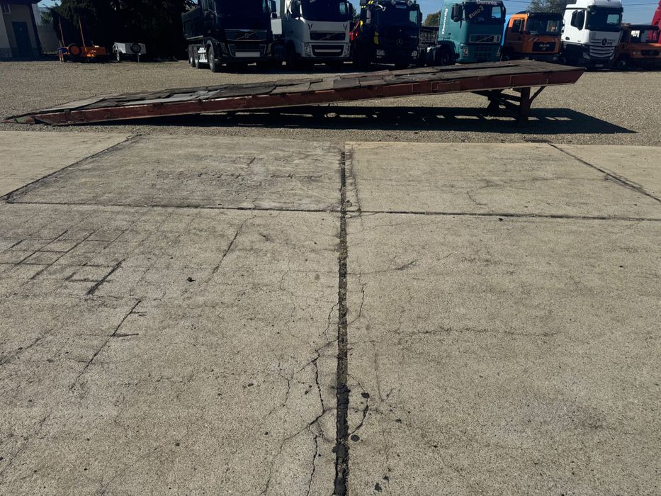 Товаро/разтоварителна рампа за транспортна, стр. и зем. техника