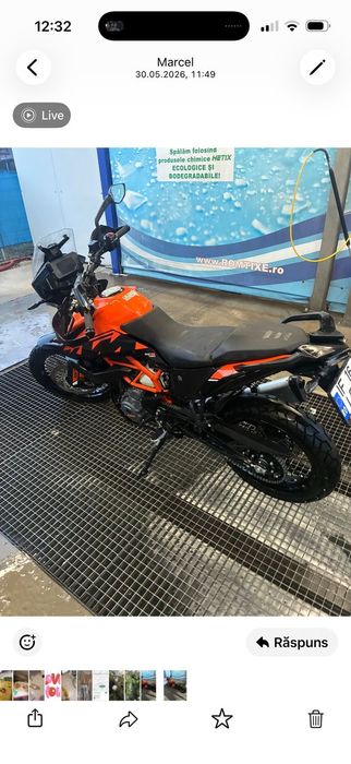 KTM 390 Adventure Motorul nou