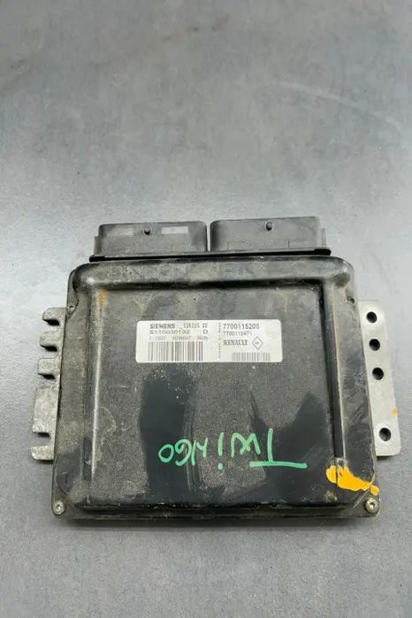 Calculator motor ECU 7700115205 Renault Twingo 1998 1.2 MT (60 hp)