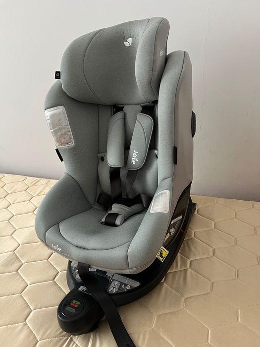 Детско столче за кола Joie i-Spin 360 E - въртящо се, с isofix, за дете 61-105см