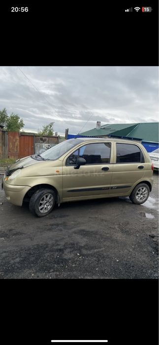 Продам Daewoo Matiz